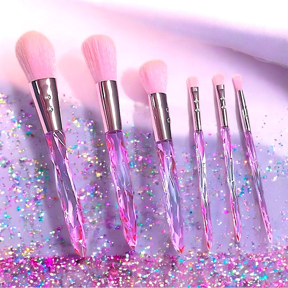 SLMISSGLAM Bling Bling Brush Set New & Sealed MSRP $58